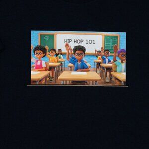 Foreign Fashn hip hop 101 T shirt